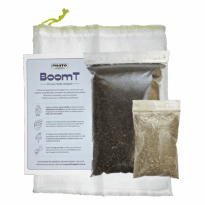 BoomT (kit para té de compost)