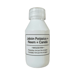Jabón Potásico + Neem + Canela